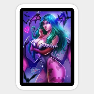 Morrigan Sticker
